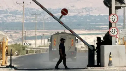 Two Individuals Gunned Down in Assault Near Jordan-West Bank Passage, Israel's Defense Forces Confirms