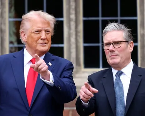 Keir Starmer Escapes State Visit Bear Traps, Yet Has He Altered Trump’s Thinking?