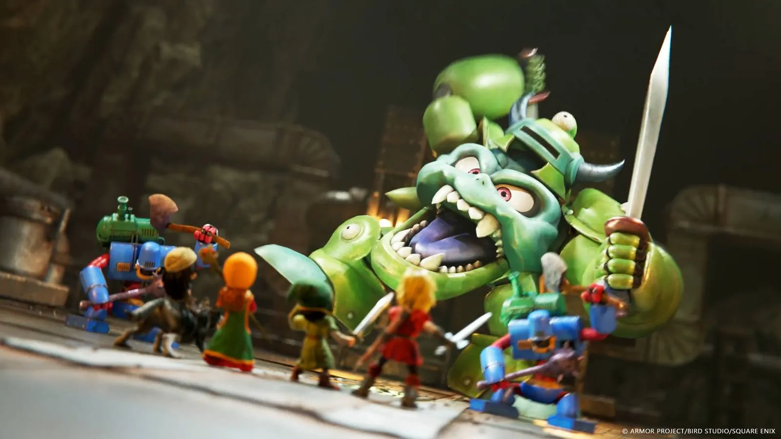 Unveiling the Reimagined Adventure of Dragon Quest VII