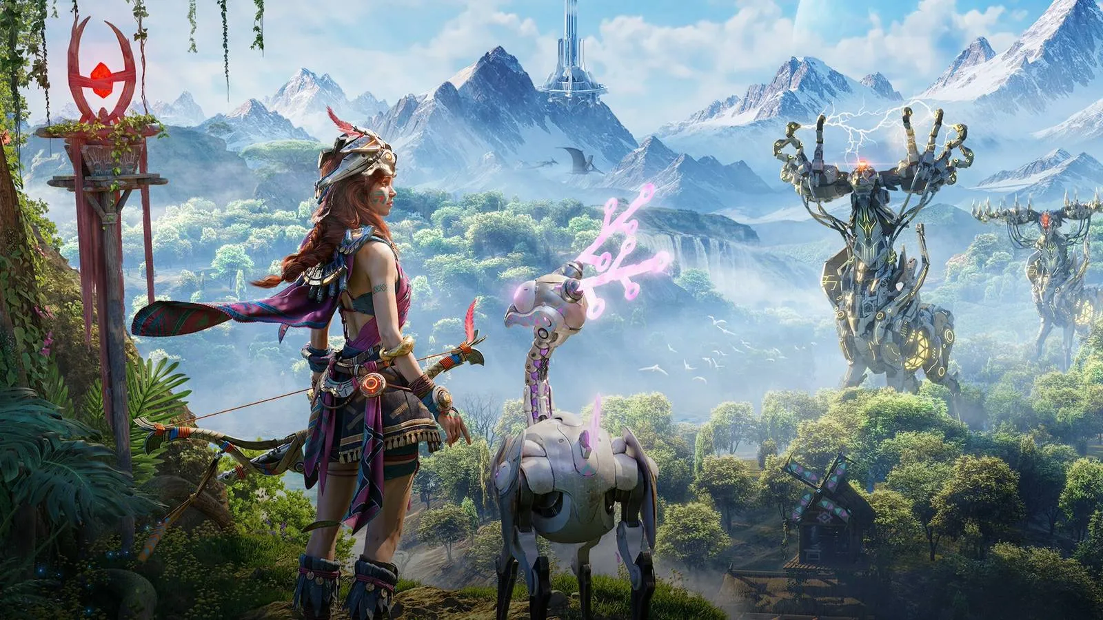 Tencent Fires Back at Sony's Lawsuit Regarding Supposed HZD Copycat Title