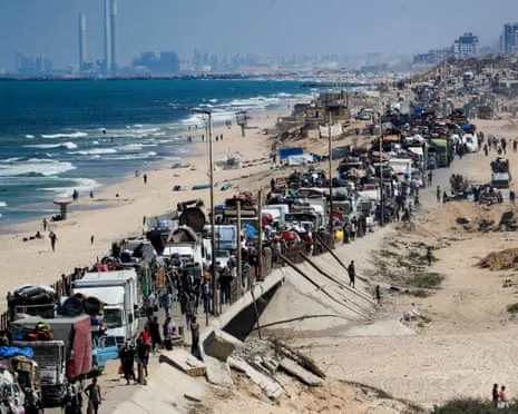 Israeli Forces Declares Temporary Safe Passage for Gaza City Civilians