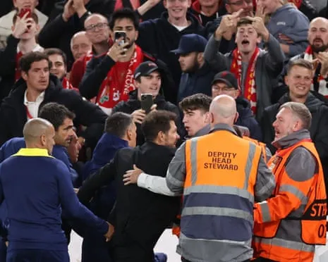 Diego Simeone, Anfield and Some Shouting in the Workplace